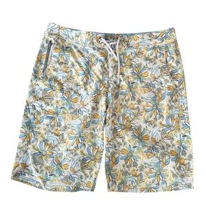 Stio • CFS Board Short Quiet Gray Floral Print